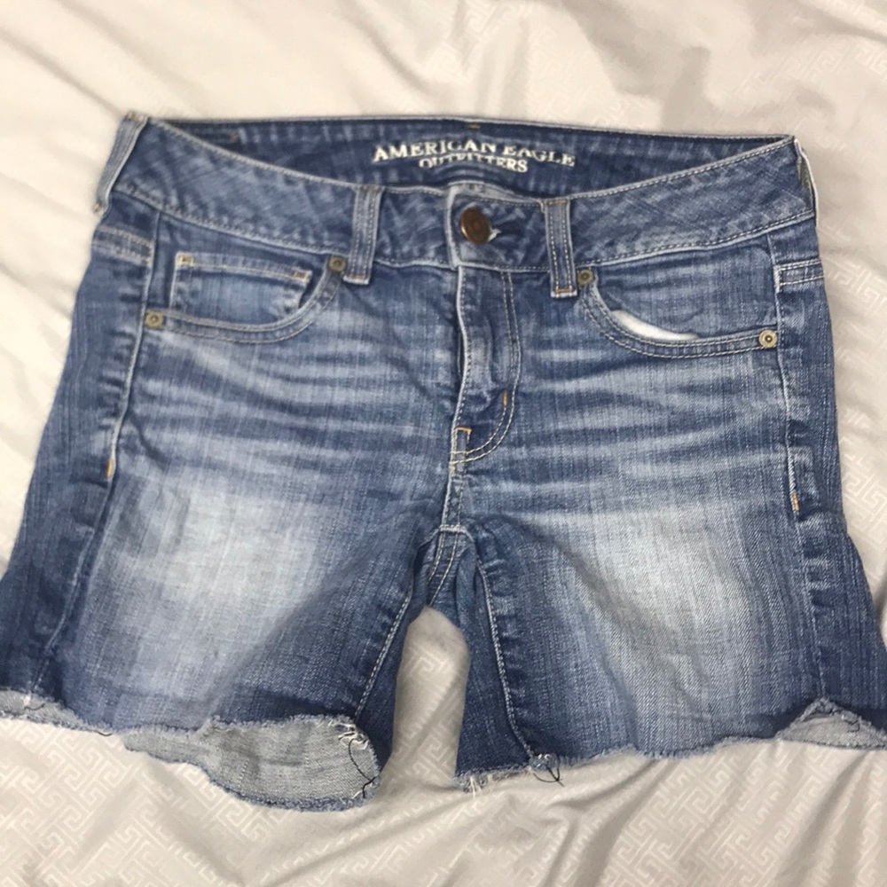 AEO Jean Shorts